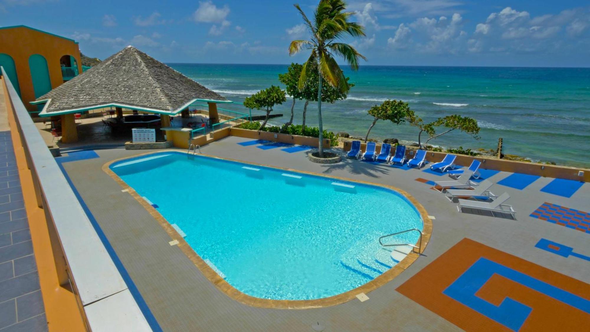 Grapetree Bay Hotel And Villas 크리스천스테드 외부 사진